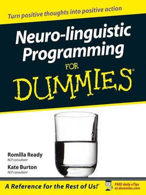 cover image of Neuro-linguistic Programming for Dummies